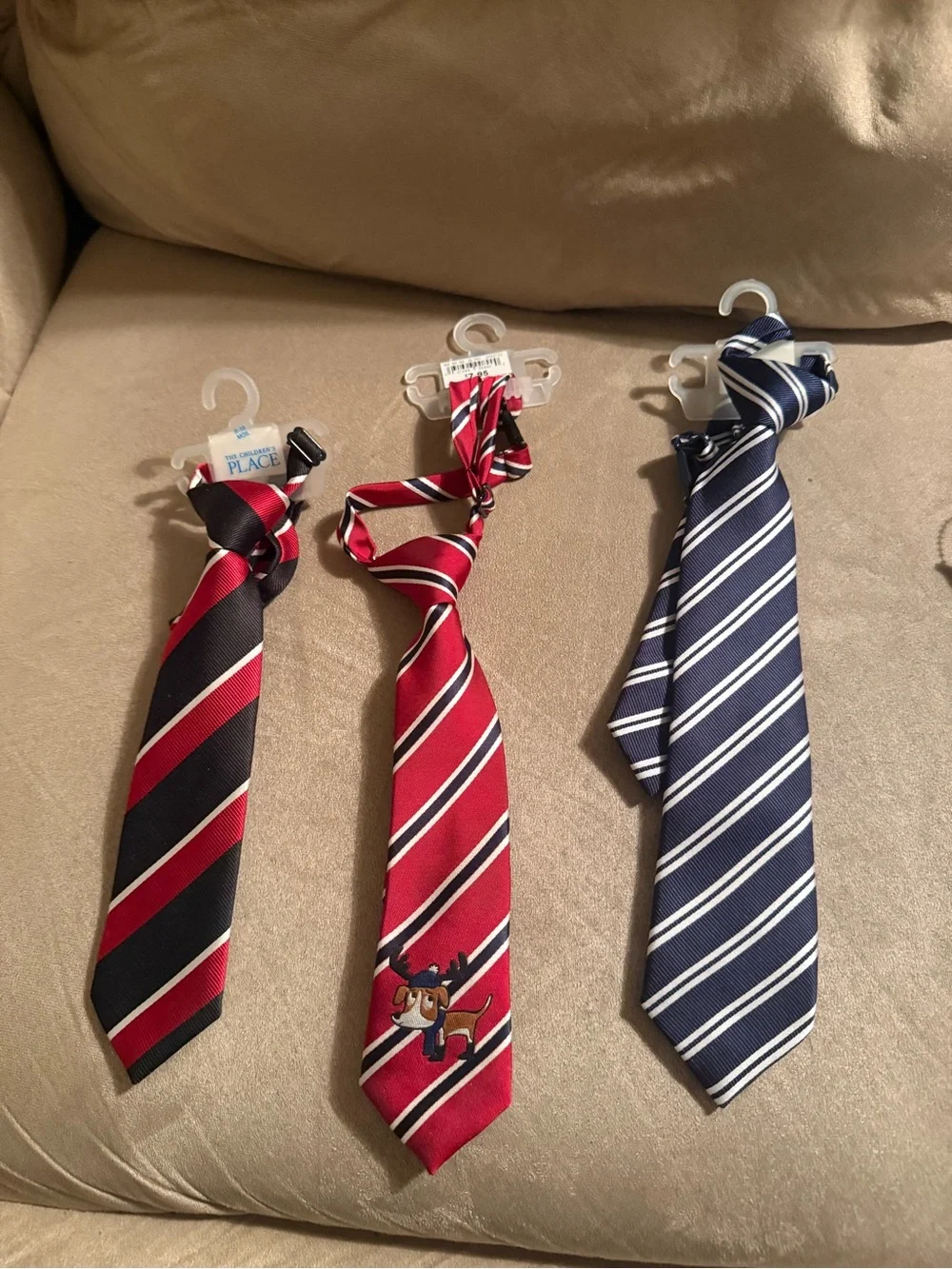 Bundle of 11 boys ties
